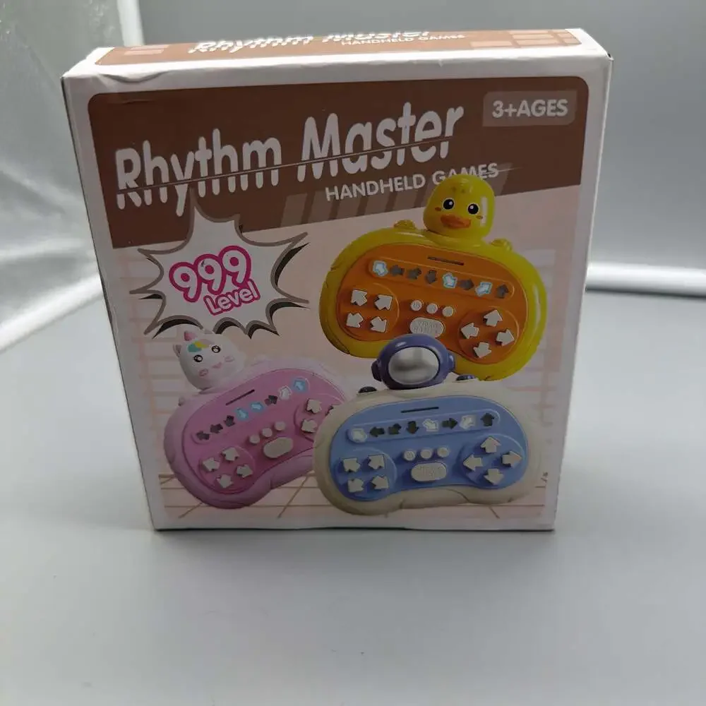 Quick Push Game Rhythm Master Handheld Game‎ Console Whack-A-Mole Toy